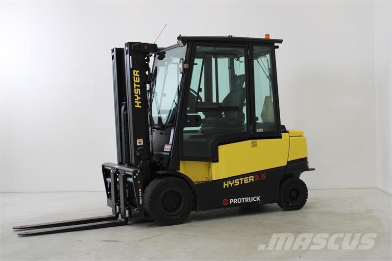 Hyster J3.5XN Carretillas de horquilla eléctrica