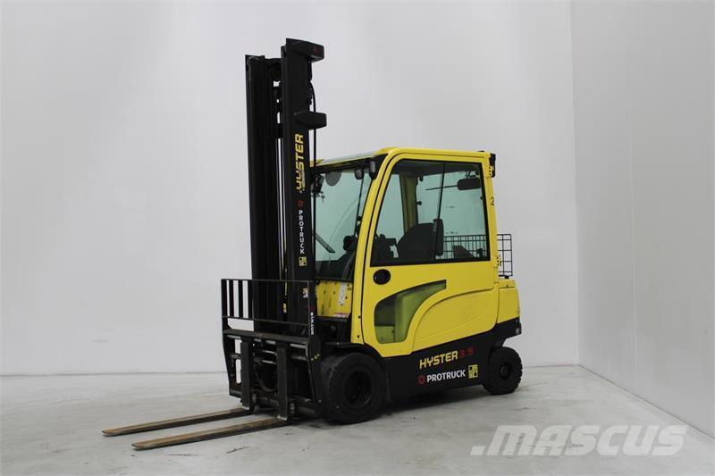 Hyster J3.5XN Carretillas de horquilla eléctrica