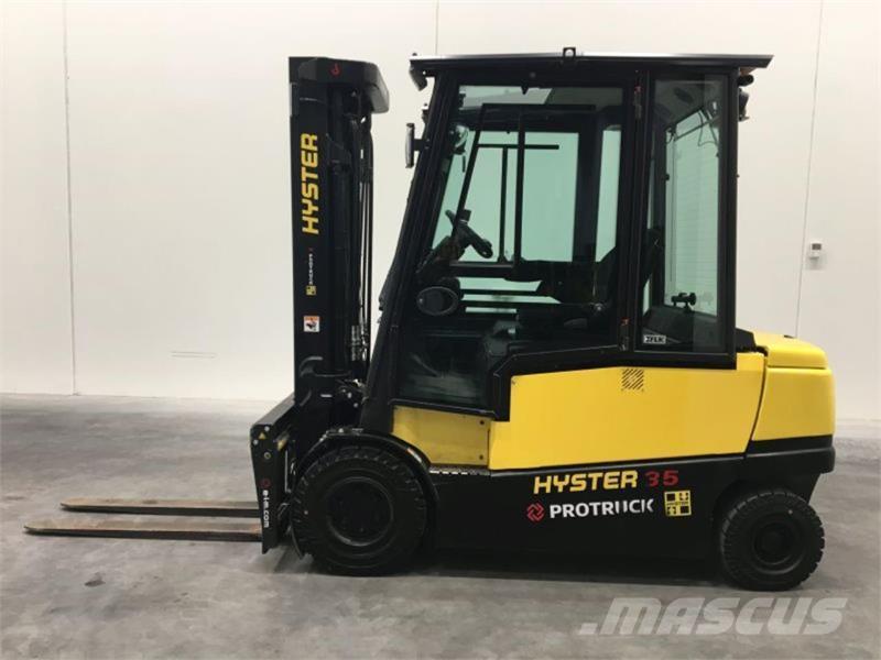 Hyster J3.5XN Carretillas de horquilla eléctrica