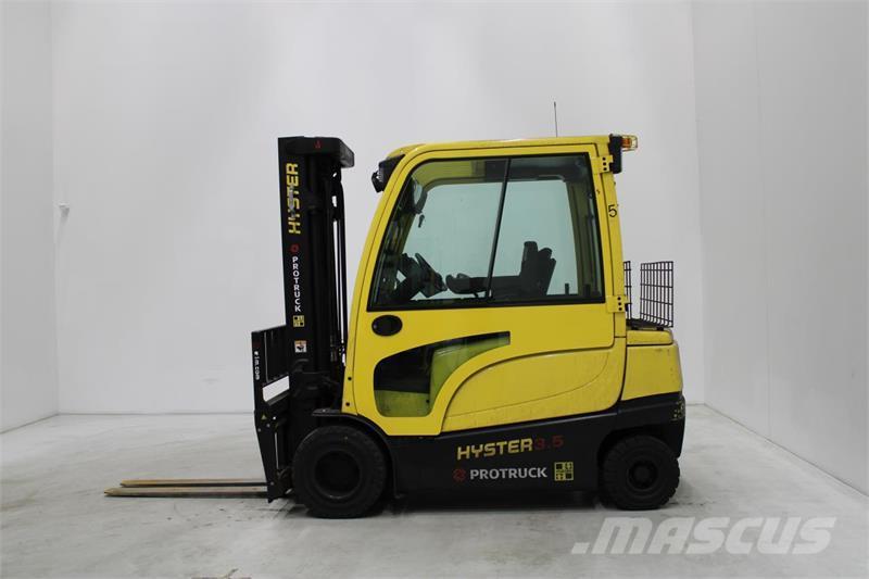 Hyster J3.5XN Carretillas de horquilla eléctrica