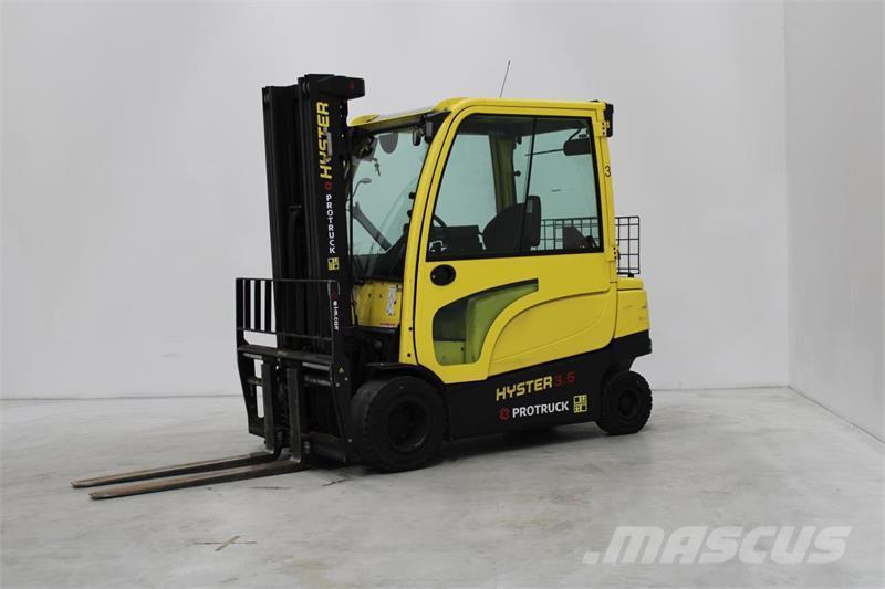 Hyster J3.5XN Carretillas de horquilla eléctrica