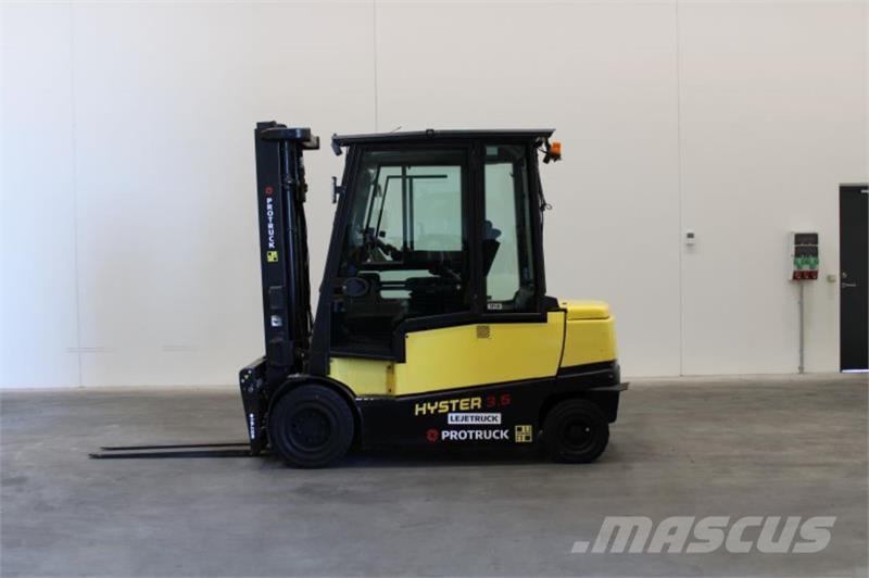 Hyster J3.5XN Carretillas de horquilla eléctrica