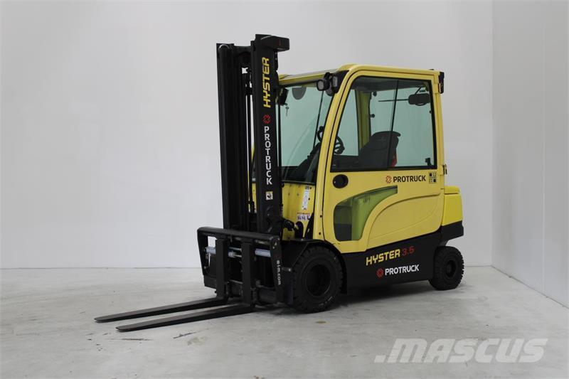 Hyster J3.5XN Carretillas de horquilla eléctrica