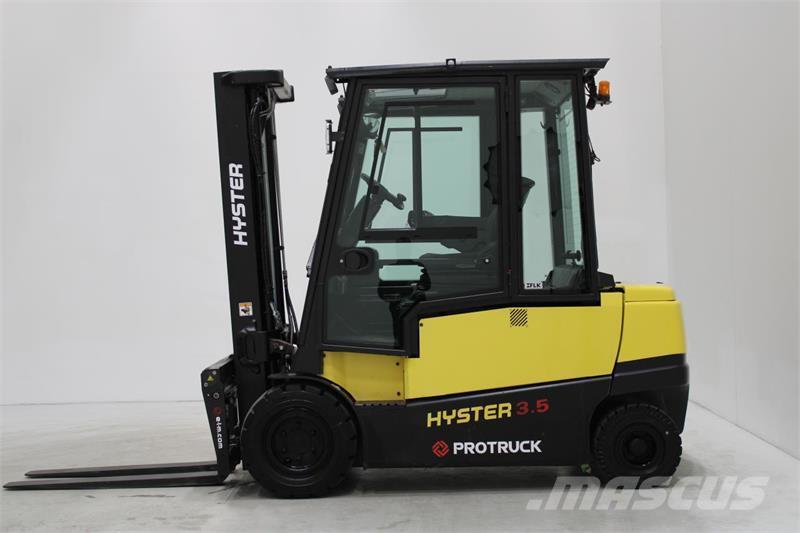 Hyster J3.5XN Carretillas de horquilla eléctrica