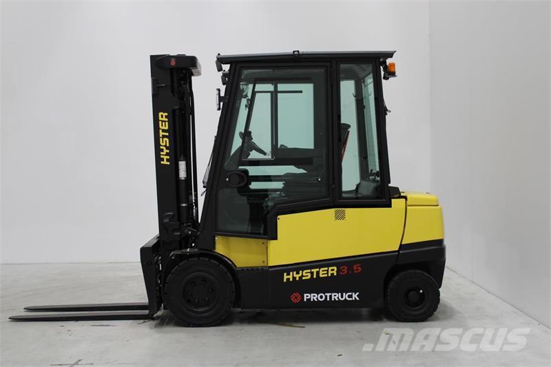 Hyster J3.5XN Carretillas de horquilla eléctrica