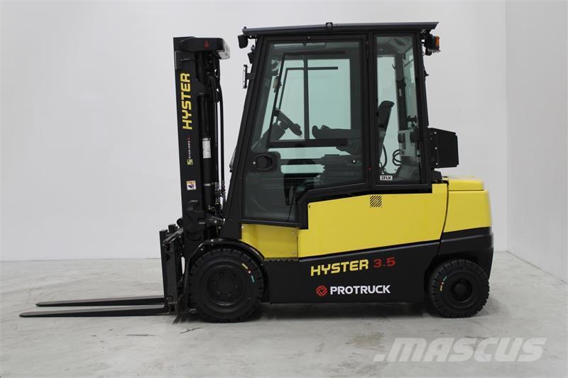 Hyster J3.5XN Carretillas de horquilla eléctrica