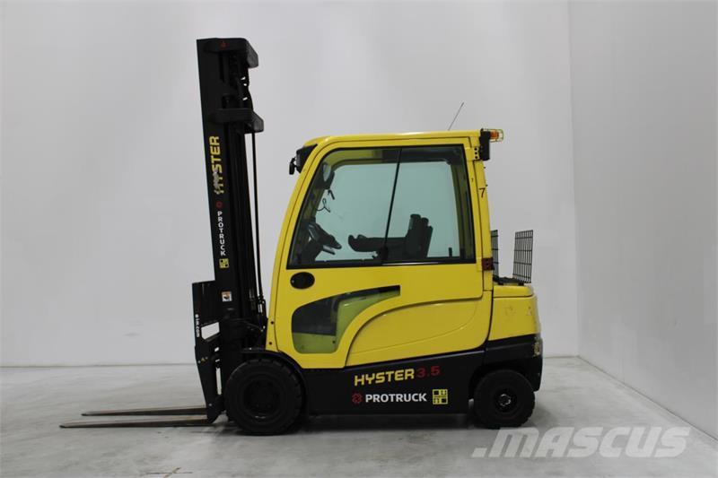 Hyster J3.5XN Carretillas de horquilla eléctrica