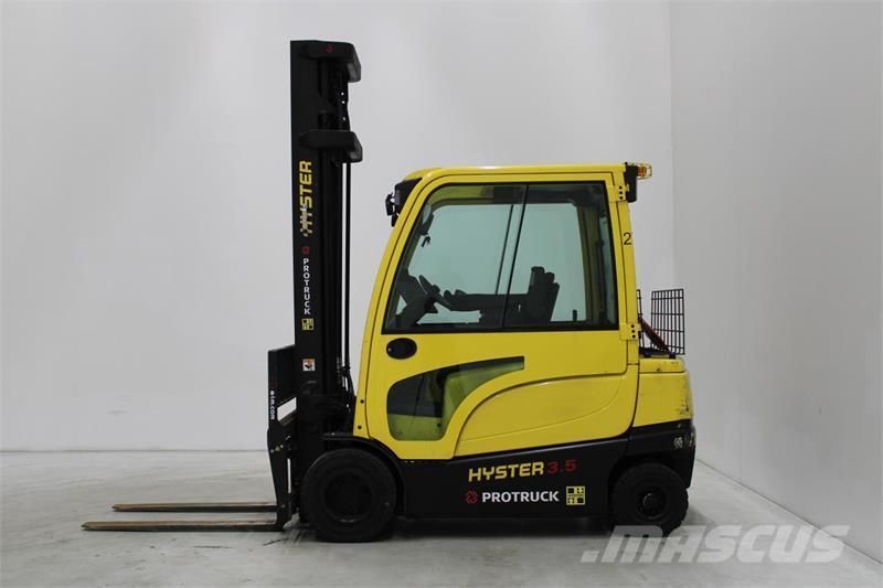 Hyster J3.5XN Carretillas de horquilla eléctrica