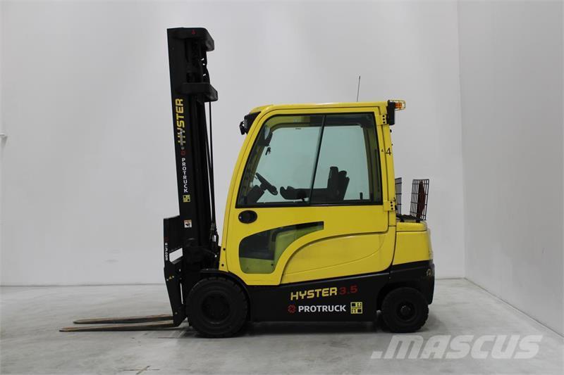 Hyster J3.5XN Carretillas de horquilla eléctrica