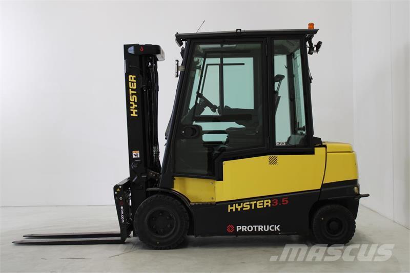 Hyster J3.5XN Carretillas de horquilla eléctrica