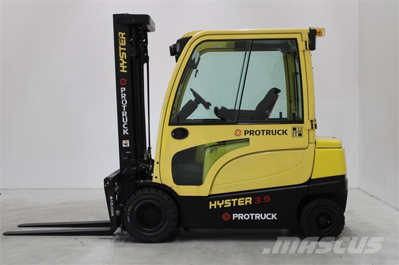 Hyster J3.5XN Carretillas de horquilla eléctrica