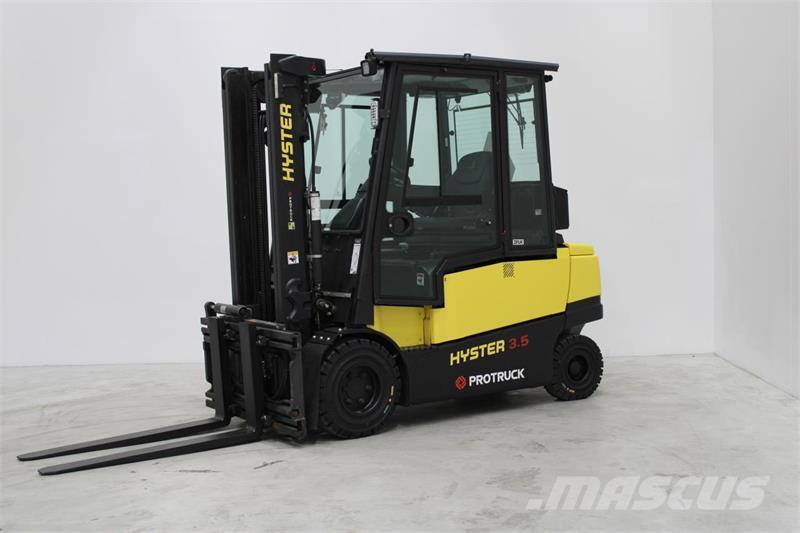 Hyster J3.5XN Carretillas de horquilla eléctrica