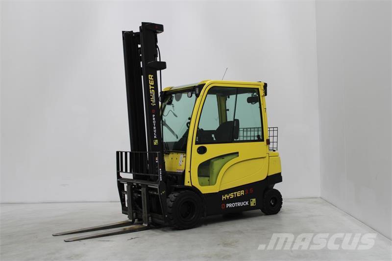 Hyster J3.5XN Carretillas de horquilla eléctrica