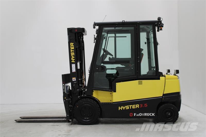 Hyster J3.5XN Carretillas de horquilla eléctrica