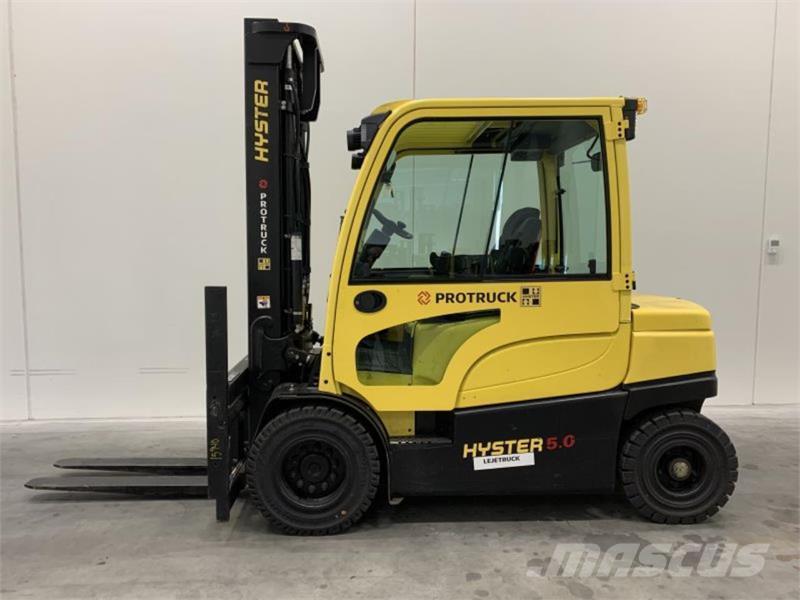 Hyster J5.0XN Carretillas de horquilla eléctrica