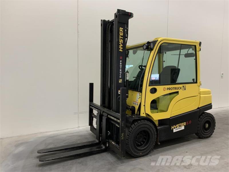 Hyster J5.0XN Carretillas de horquilla eléctrica