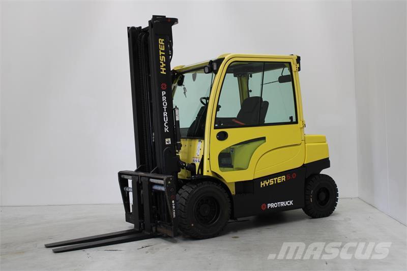 Hyster J5.0XN Carretillas de horquilla eléctrica