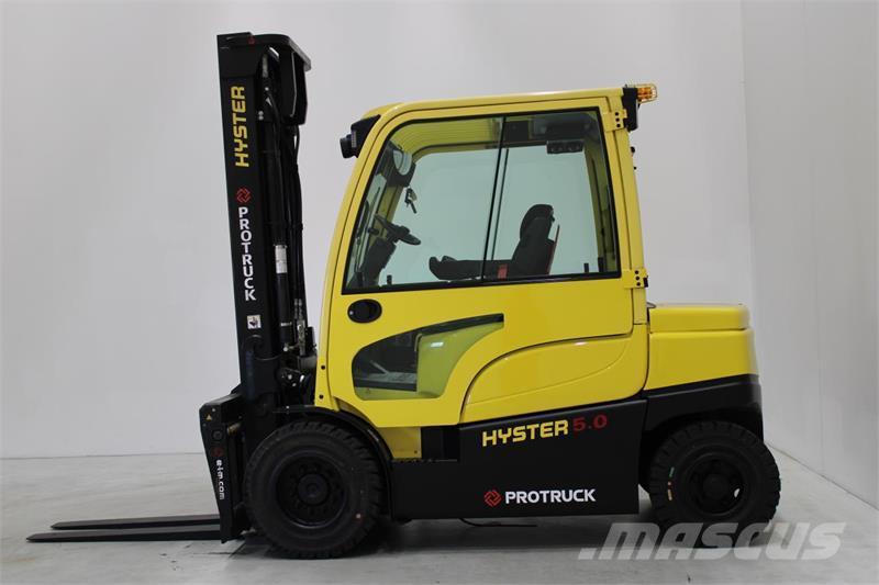 Hyster J5.0XN Carretillas de horquilla eléctrica