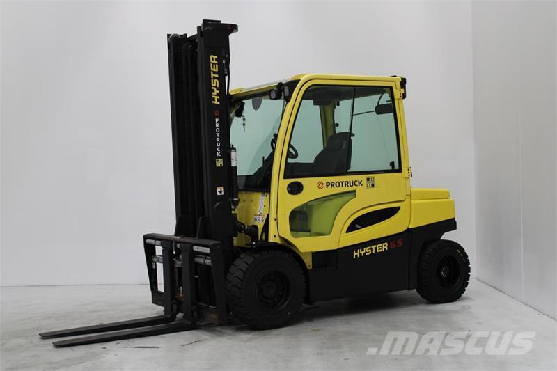 Hyster J5.5XN6 Carretillas de horquilla eléctrica