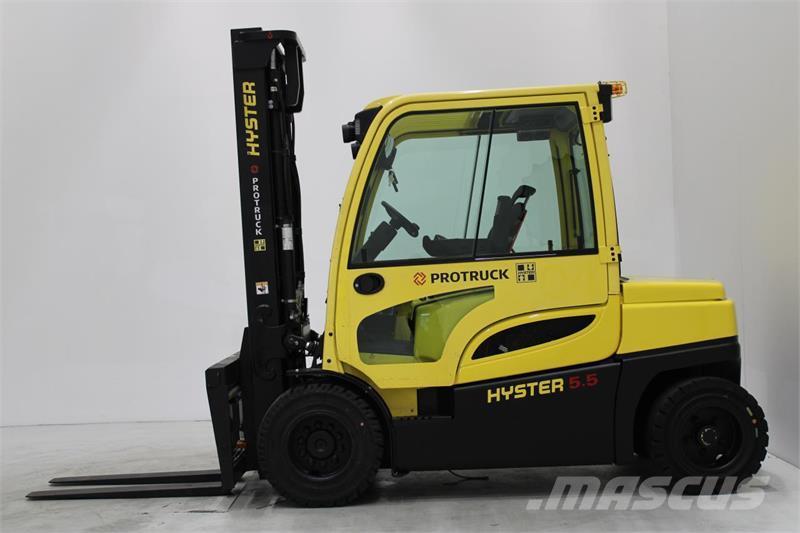 Hyster J5.5XN6 Carretillas de horquilla eléctrica