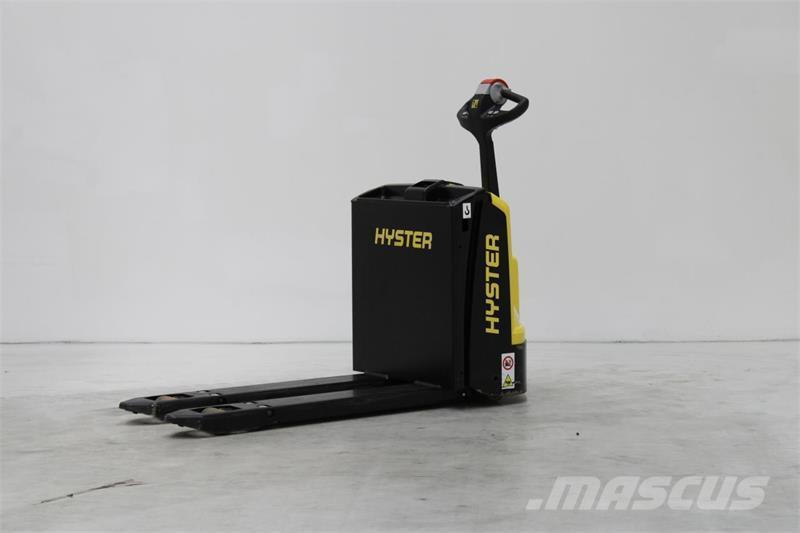 Hyster P1.6 Montacargas de baja elevación