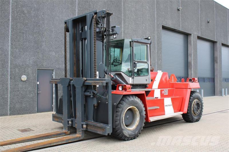 Kalmar DCD220-12LB Camiones diesel