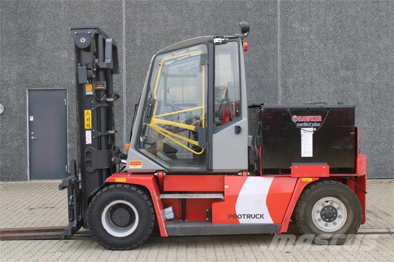 Kalmar ECF80-6 Carretillas de horquilla eléctrica