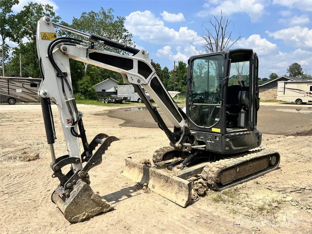 Bobcat E35 Miniexcavadoras