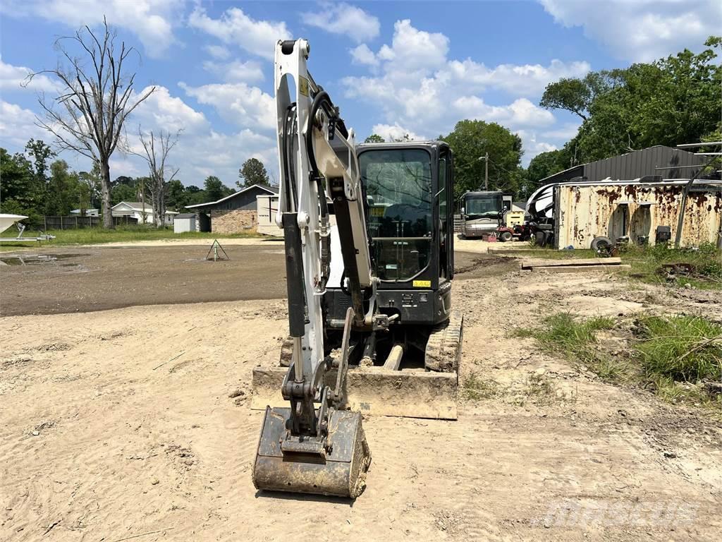 Bobcat E35 Miniexcavadoras