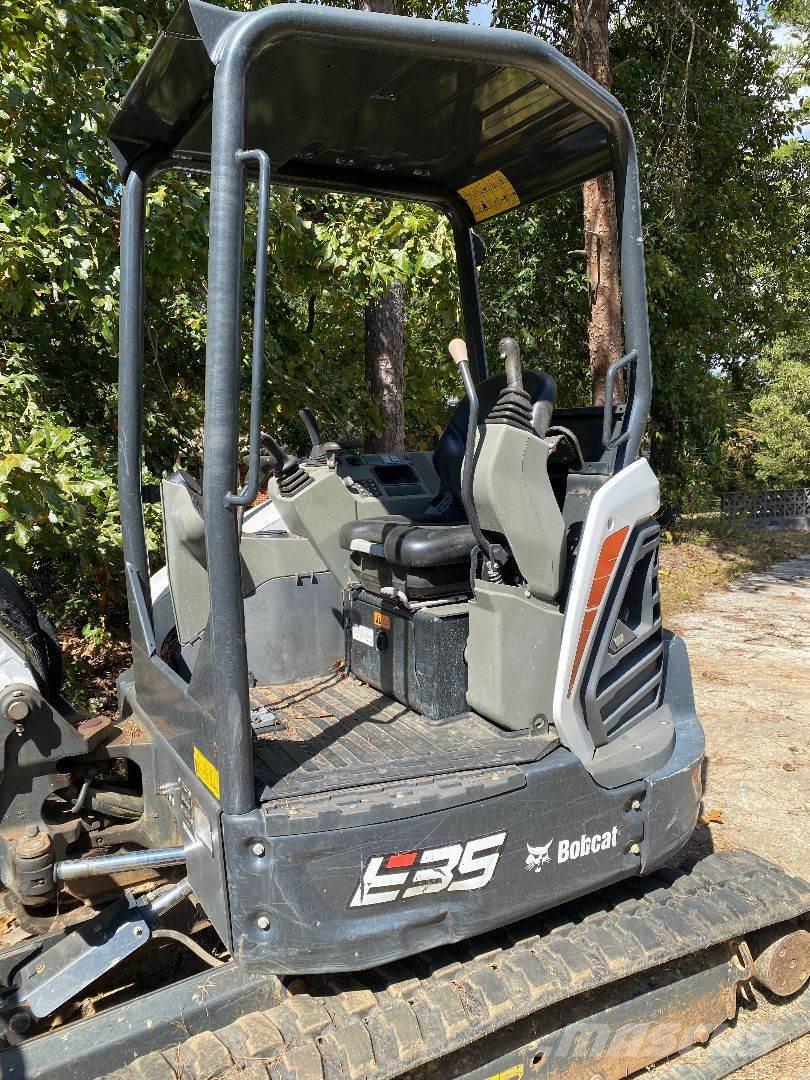 Bobcat E35 Miniexcavadoras