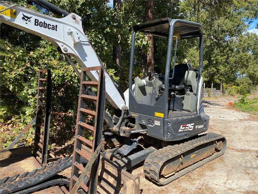 Bobcat E35 Miniexcavadoras