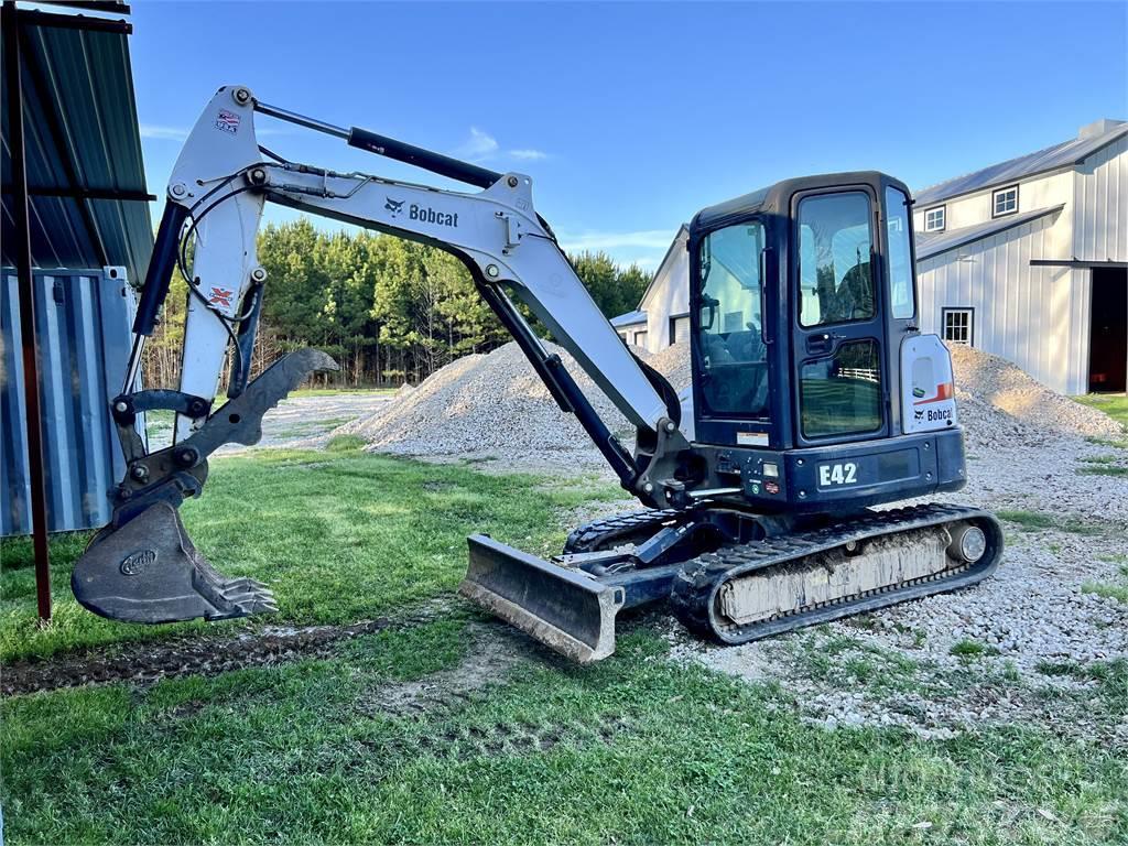 Bobcat E42 Miniexcavadoras