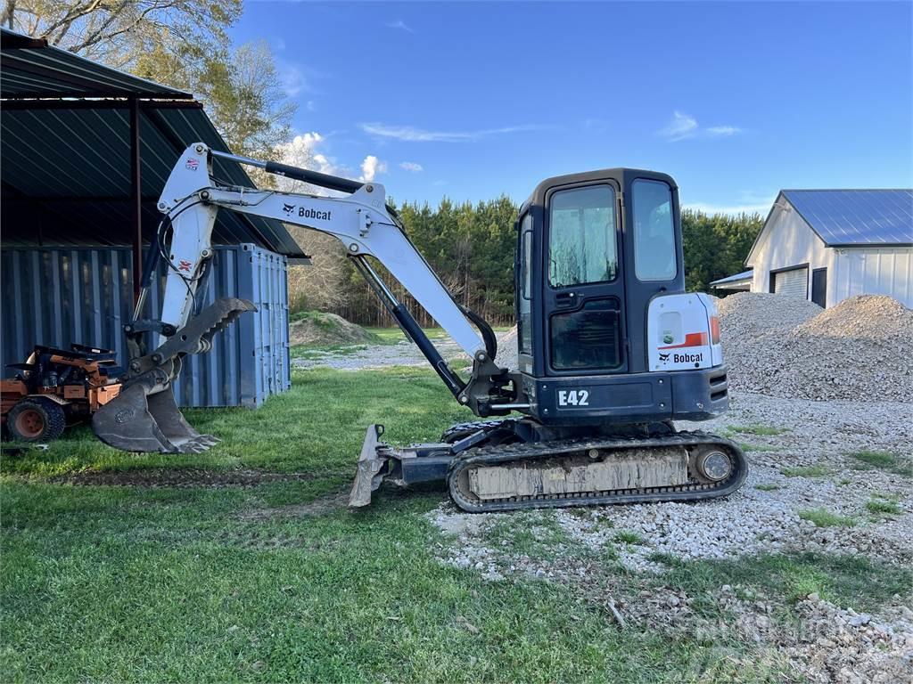 Bobcat E42 Miniexcavadoras