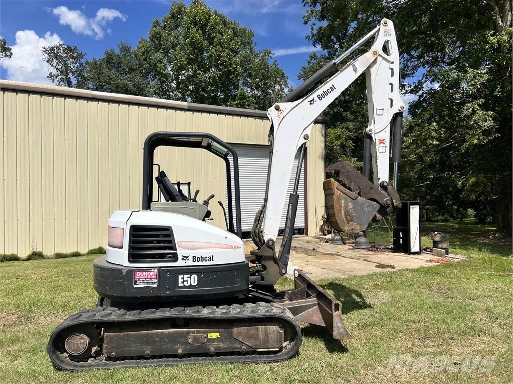 Bobcat E50 Miniexcavadoras