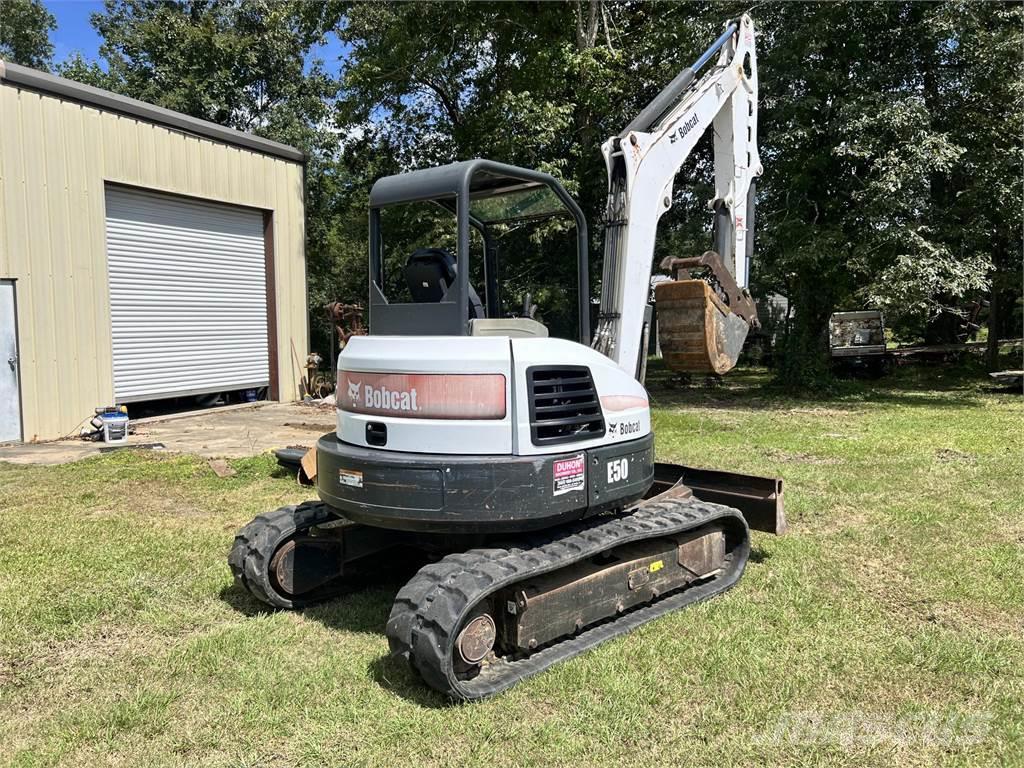 Bobcat E50 Miniexcavadoras