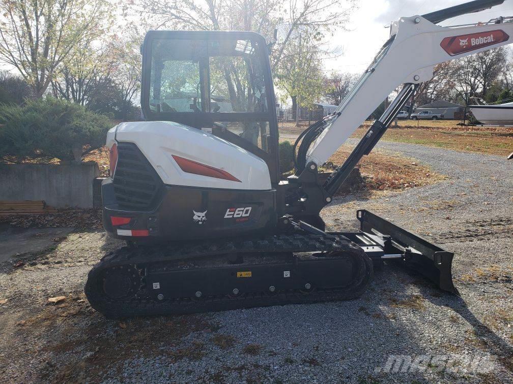 Bobcat E60 Excavadoras sobre orugas