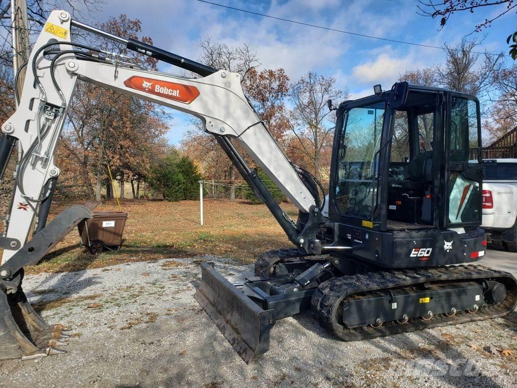 Bobcat E60 Excavadoras sobre orugas