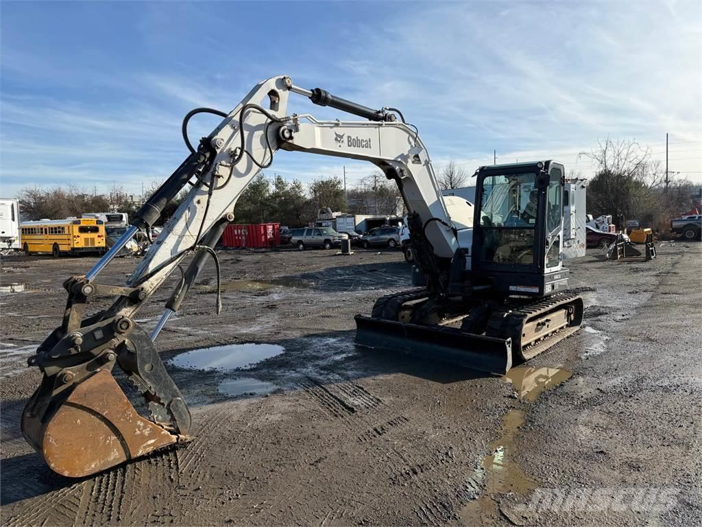 Bobcat E85 Excavadoras sobre orugas