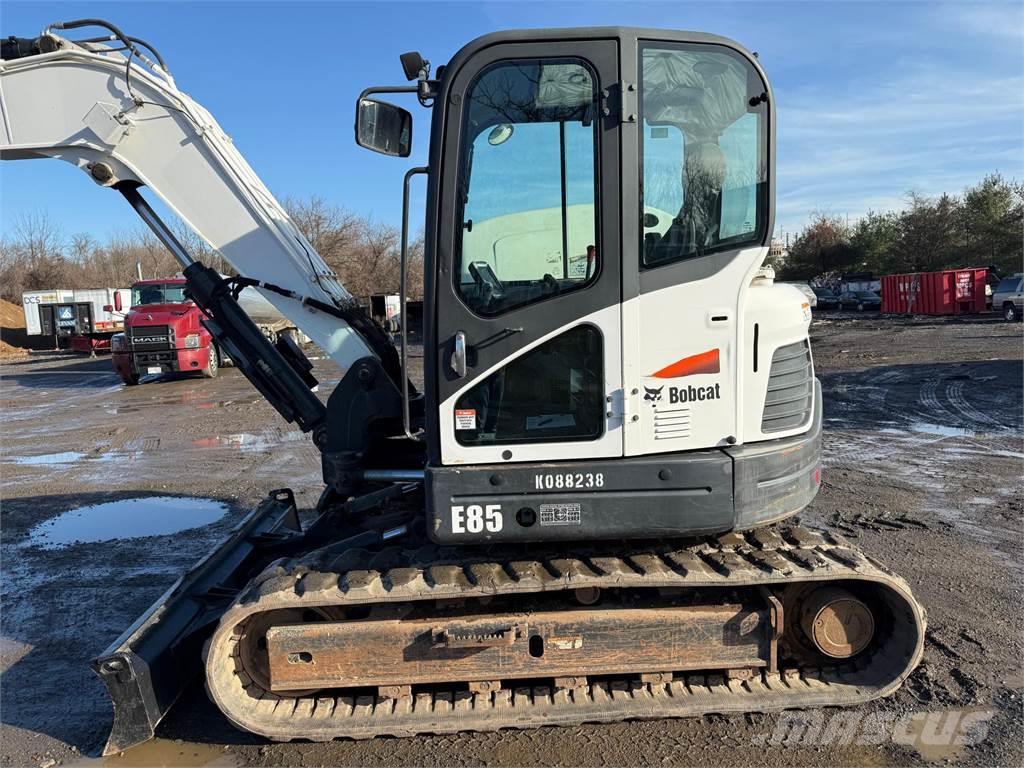 Bobcat E85 Excavadoras sobre orugas