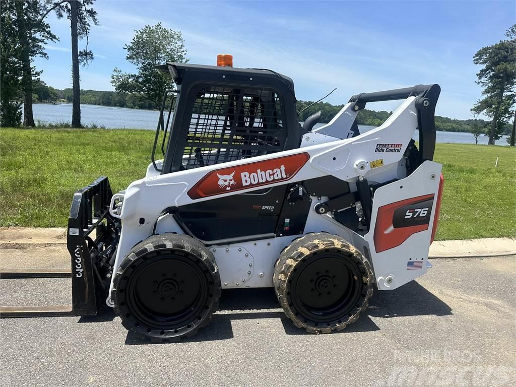 Bobcat S76 Minicargadoras