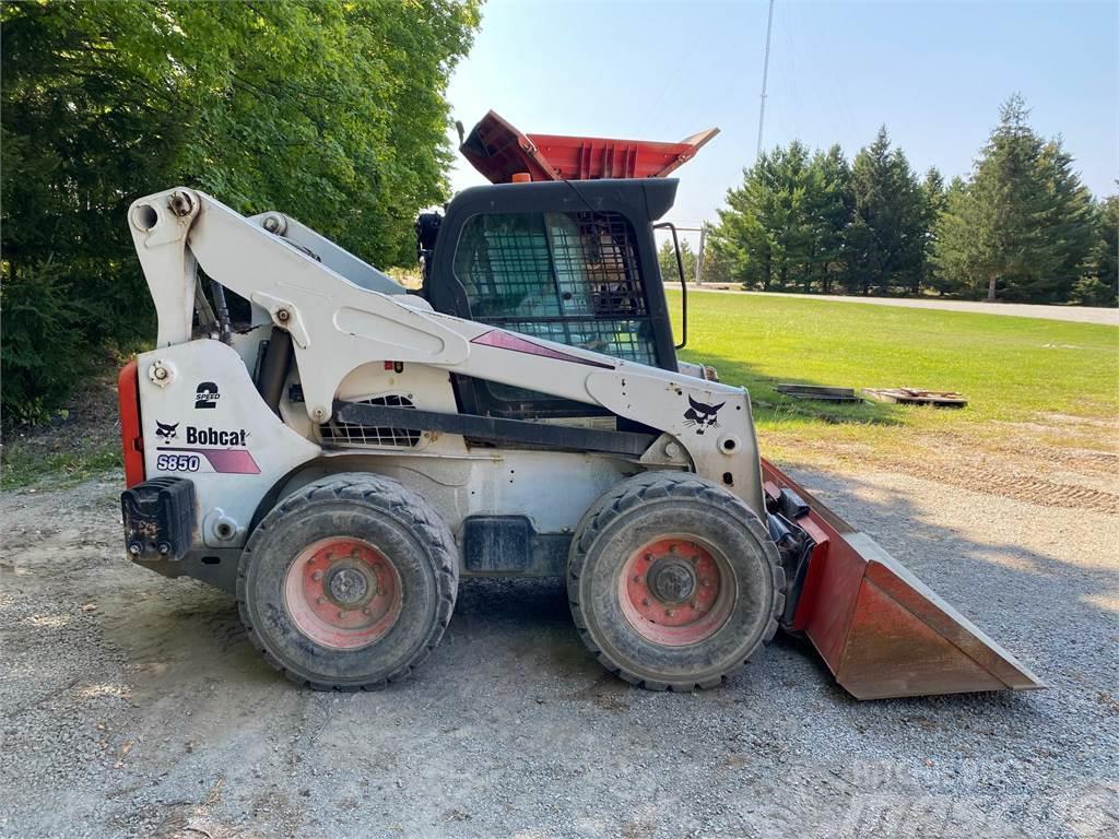 Bobcat S850 Minicargadoras