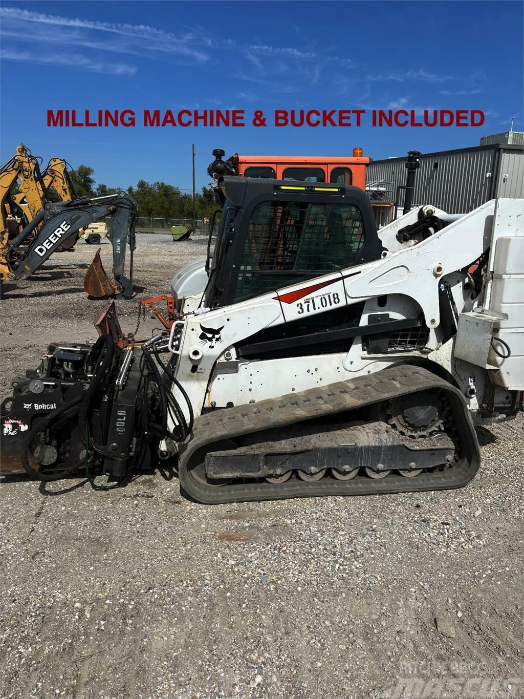 Bobcat T770 Minicargadoras