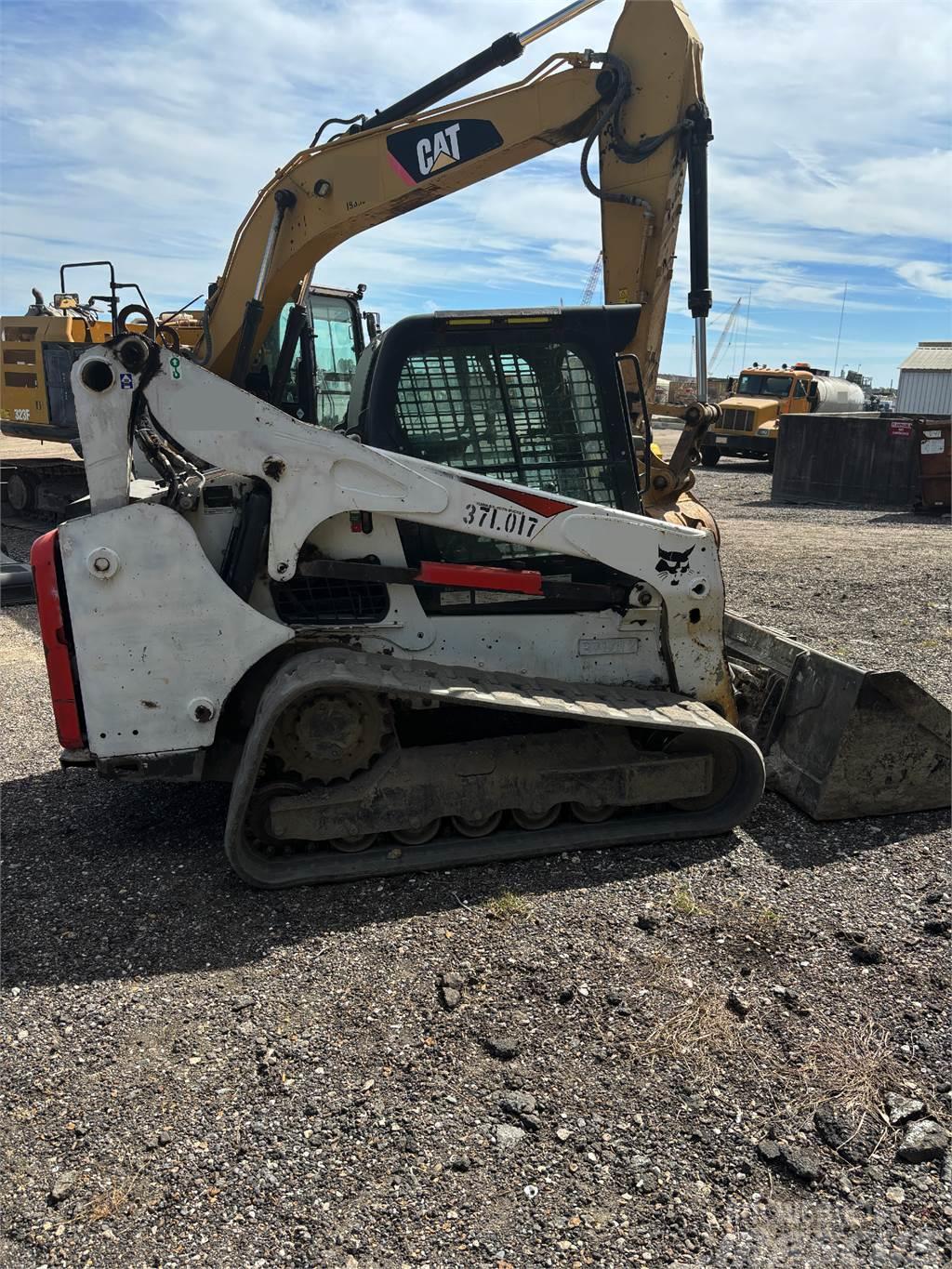 Bobcat T770 Minicargadoras