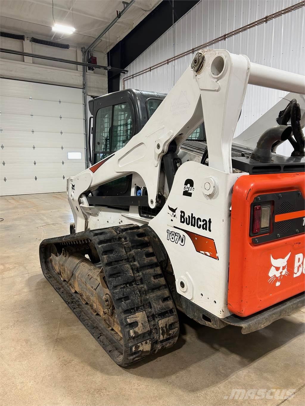 Bobcat T870 Minicargadoras