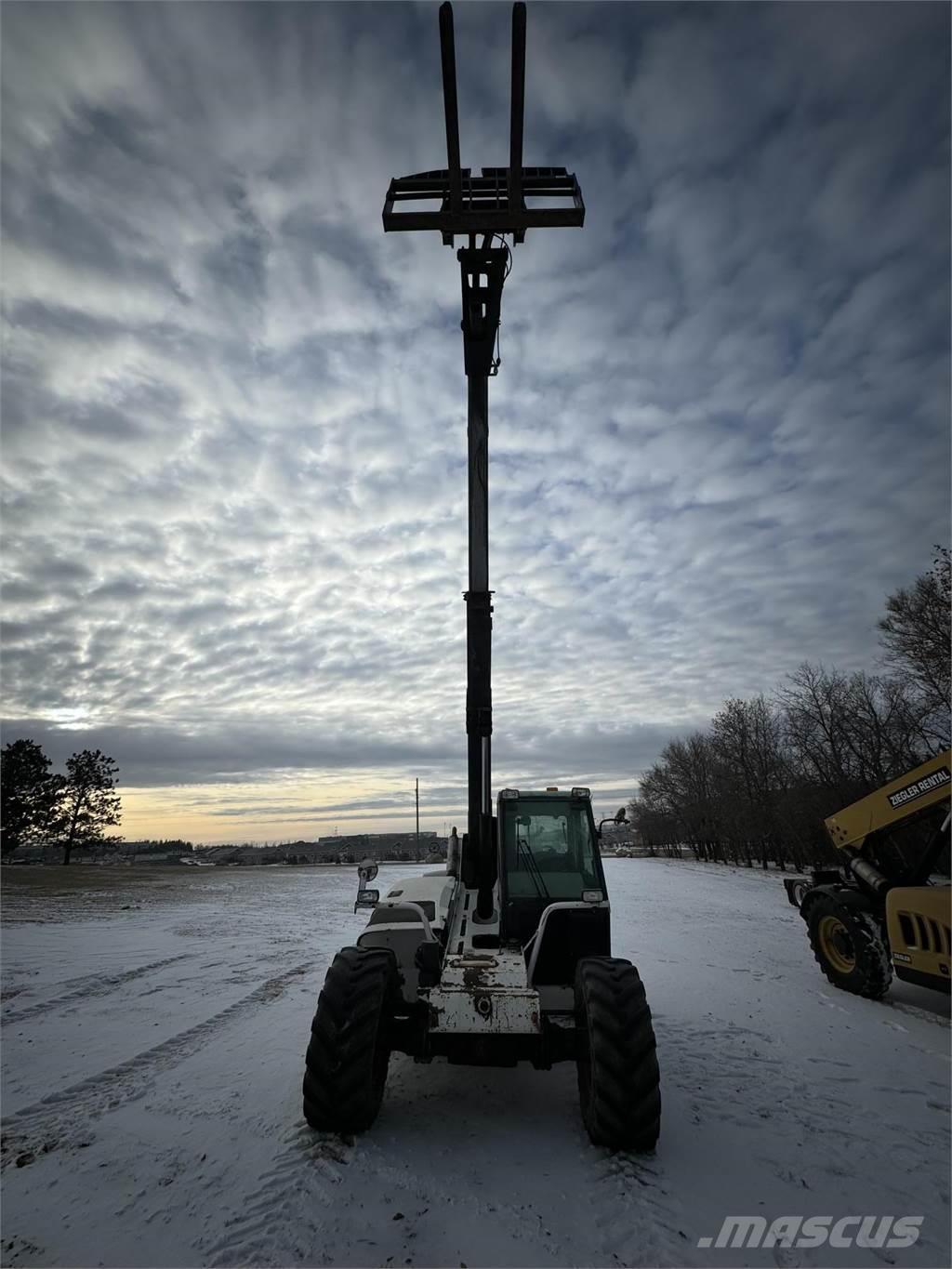 Bobcat V623 Carretillas telescópicas