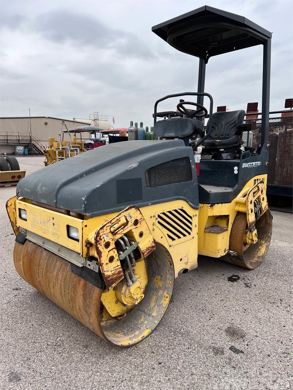 Bomag BW120AD Compactadoras de suelo