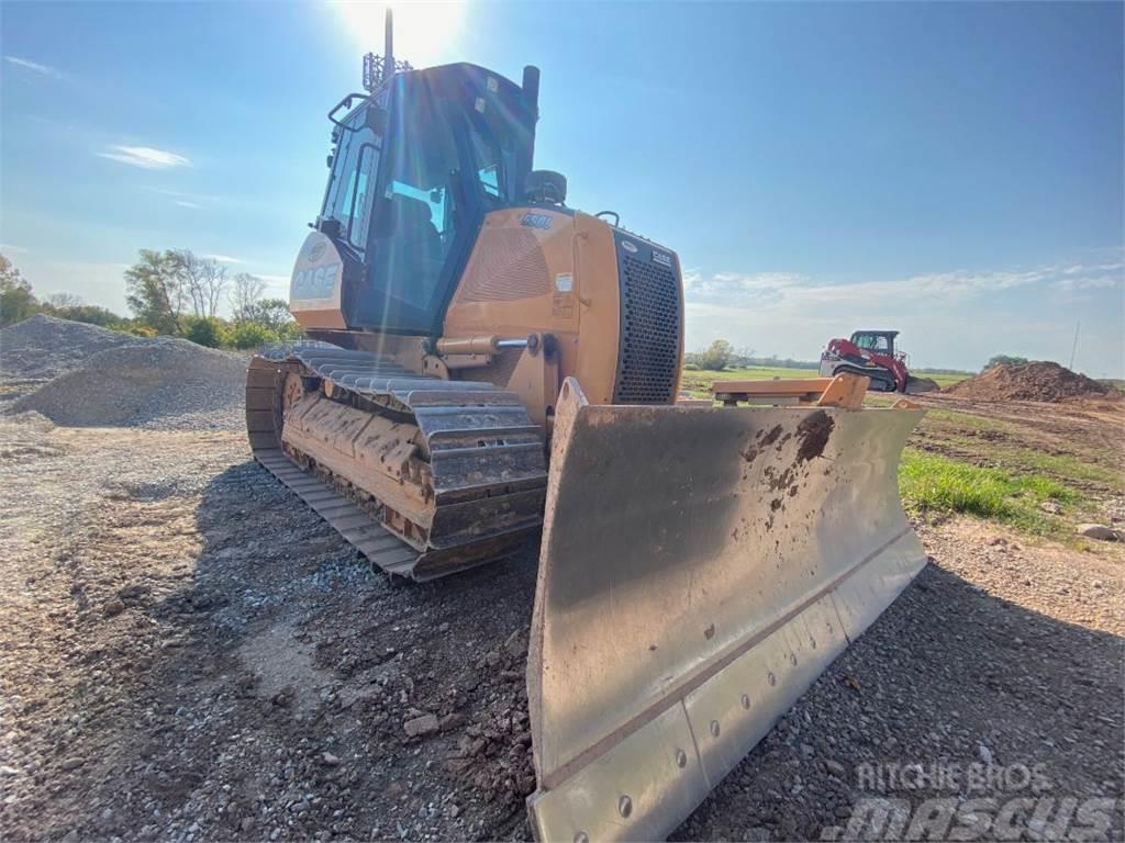 CASE 650L Buldozer sobre oruga