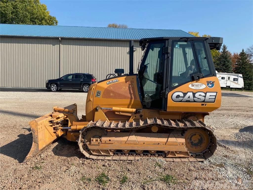 CASE 650L Buldozer sobre oruga