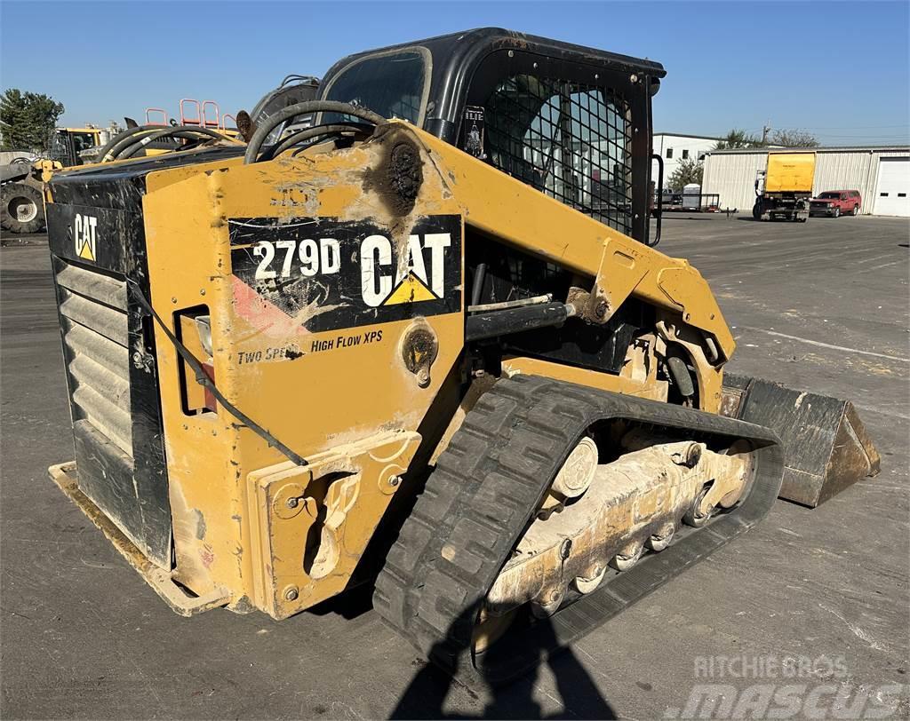 CAT 279D Minicargadoras