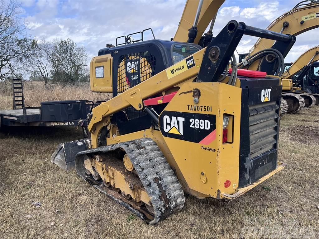 CAT 289D Minicargadoras